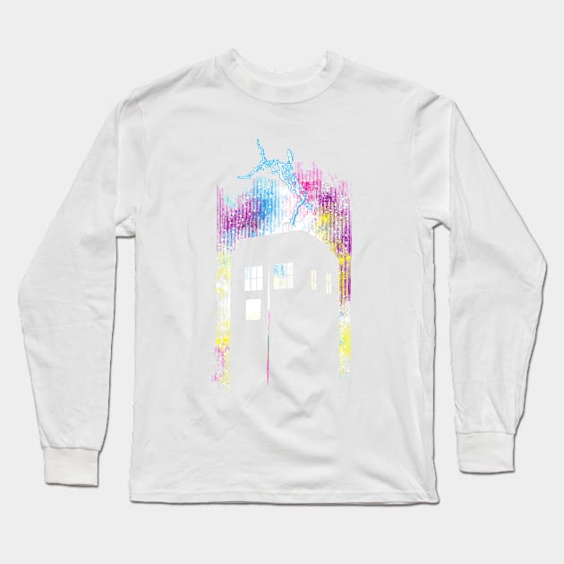 Allons-y Long Sleeve T-Shirt by Daletheskater